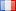 Français Flag change of language 