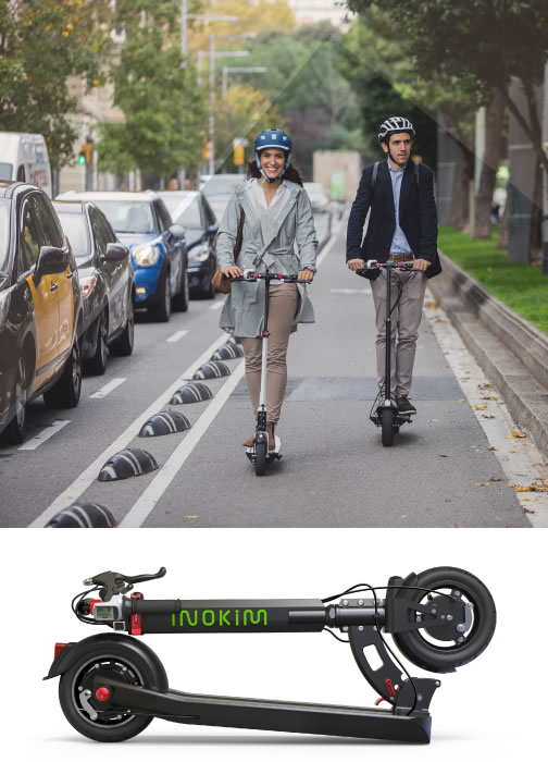 Réservez votre scooter online