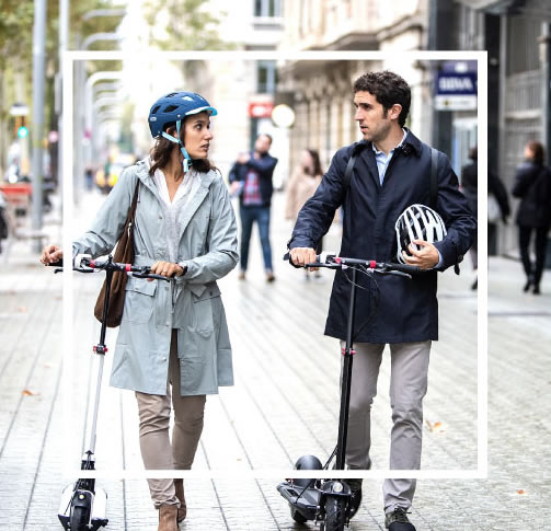 Alquiler patinete electrico en Barcelona