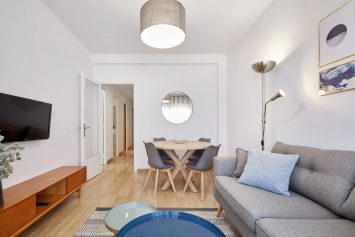 2-bedroom apartment Aribau Apartment in Barcelona