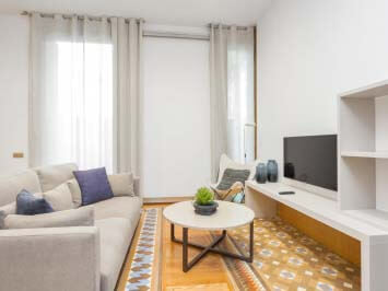 One bedroom Apartment Bailén, 18 1º2ªBª Apartment in Barcelona