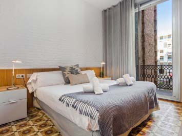 One bedroom Apartment Bailén, 18 2º2ªB Apartment in Barcelona