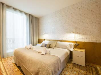 One bedroom Apartment Bailén, 18 4º1ªA Apartment in Barcelona