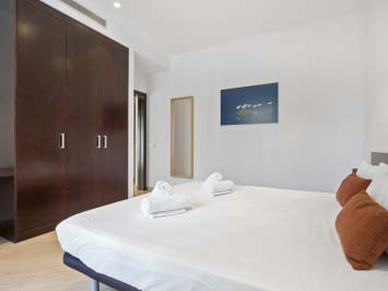 2-bedroom apartment (3 guests) Gran Via Apartment in Barcelona