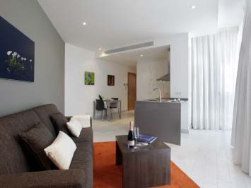 Superior 1-bedroom  apartment Les Corts Apartment in Barcelona