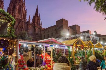 Barcelona en Navidad 2025: magia, luces y planes para todos