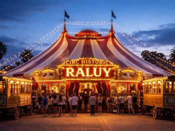 🎪 Descubre el Circ Històric Raluy en Barcelona: un plan inolvidable para toda la familia 🎪