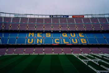 Clásico Barça Madrid en el Camp Nou
