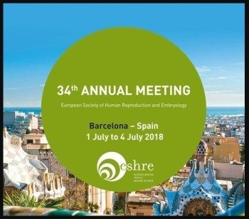 ESHRE 2018 en Barcelona