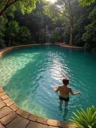 La Joya Oculta de Barcelona: La Piscina La Floresta en Sant Cugat