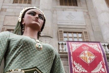 Venga a Barcelona a celebrar La Mercè